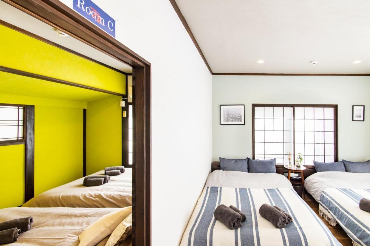 Vacation Rental Miyabi/Downtown/Tokyo Airport Exterior foto