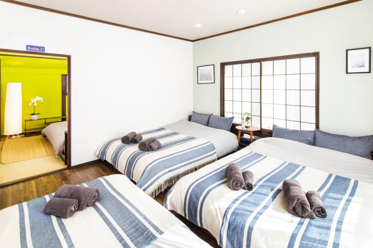 Vacation Rental Miyabi/Downtown/Tokyo Airport Exterior foto